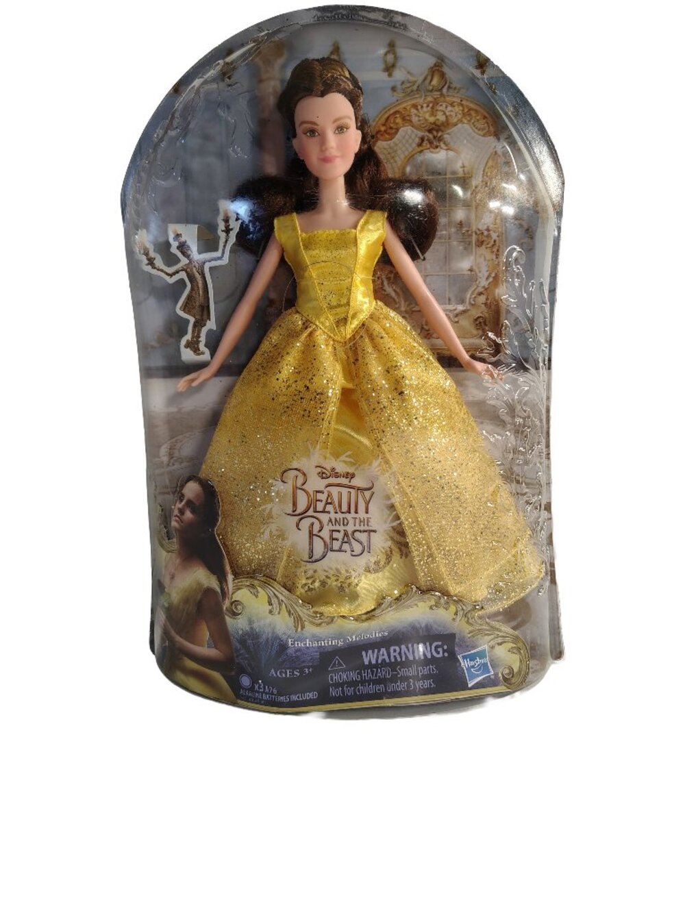 (2016) New Disney's Beauty And The Beast Belle Enchanting Melodies Barbie Doll